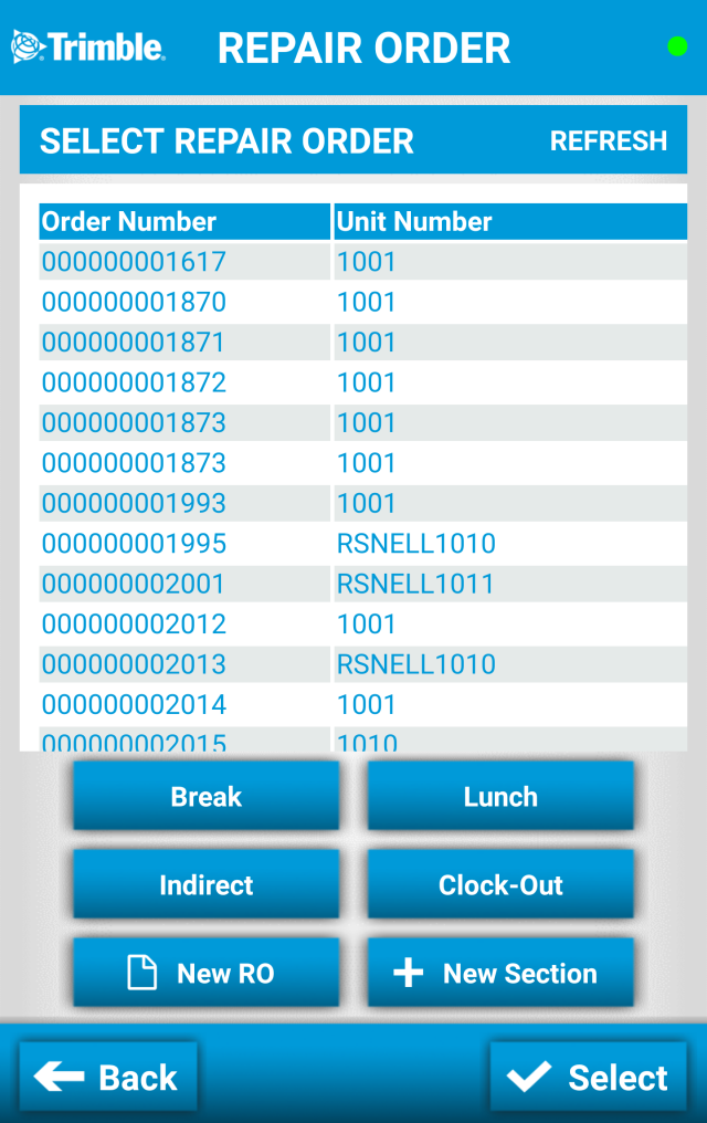 TMT Mobile Apps Trimble Transportation